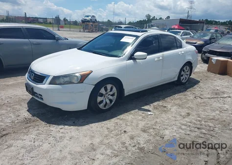 2008 Honda Accord 2.4 Ex-L from USA, damaged, VIN 1HGCP26888A032526